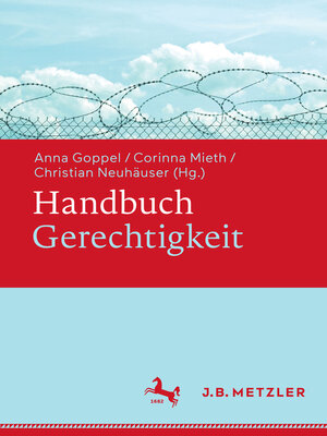 cover image of Handbuch Gerechtigkeit